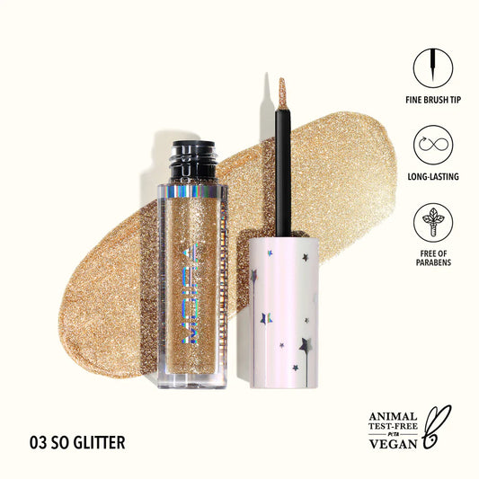 Glitter Glitter Liner (GGL 003 So Glitter) 3pc Bundle