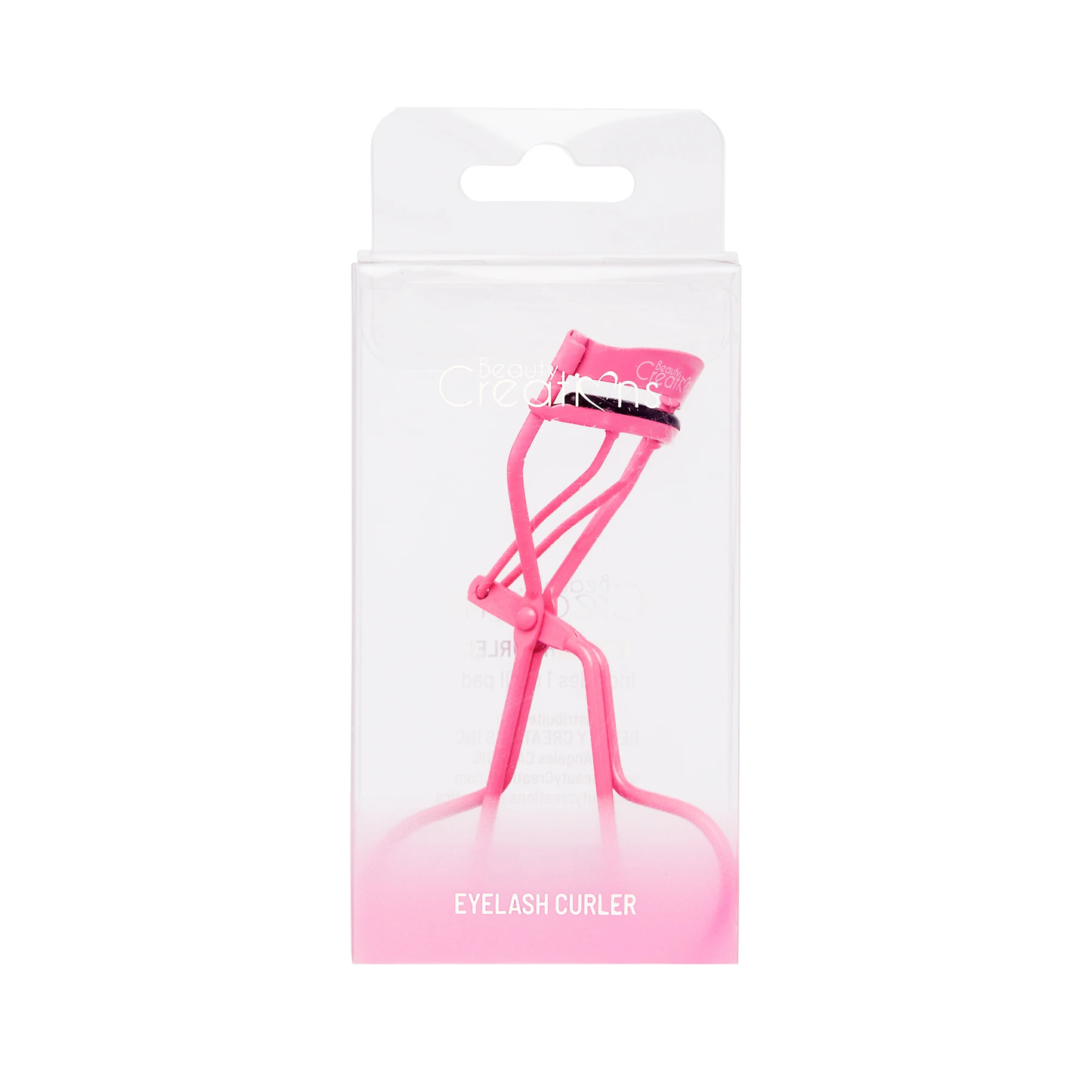 ELC-Hot Pink Eyelash Curler 12pc Set