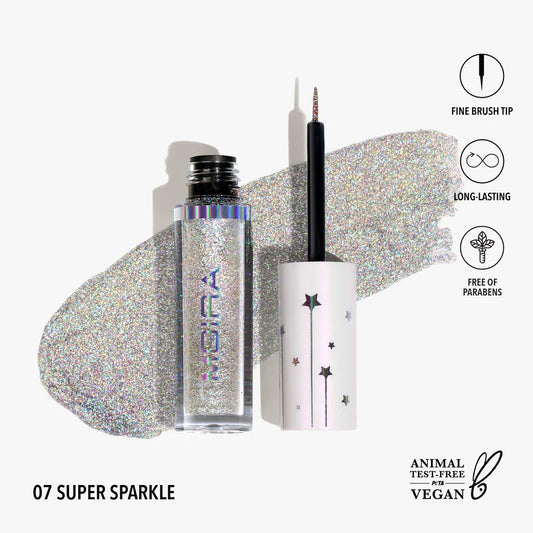 Glitter Glitter Liner (GGL 007 Super Sparkle) 3pc Bundle