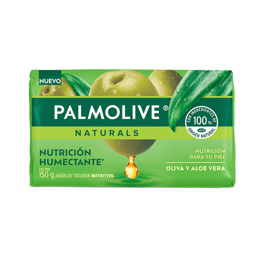 Palmolive Jabón en Barra Nutrición Humectante 150g