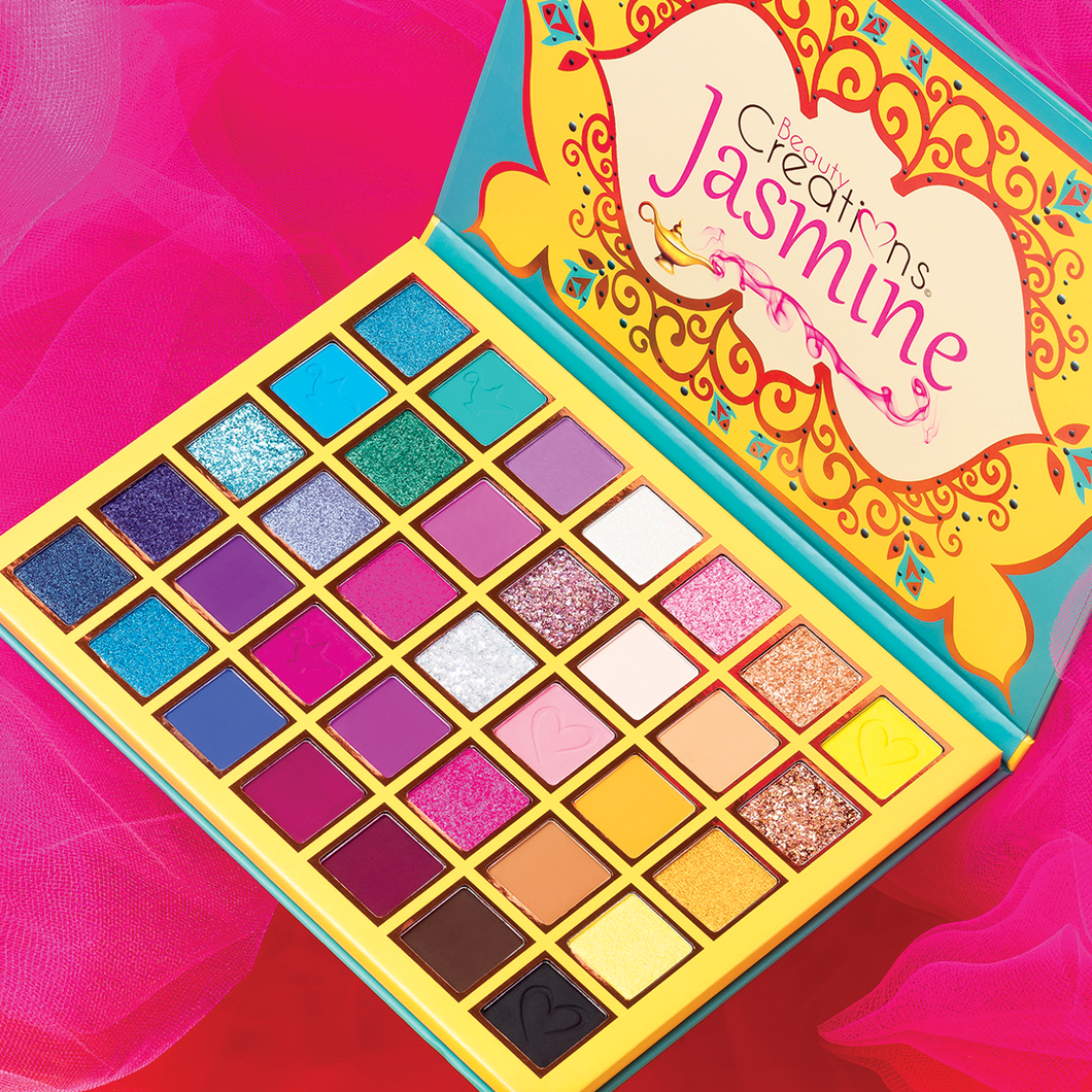 #BCE16 Jasmine 35 Color Eyeshadow Palette