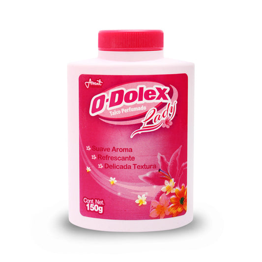 O-Dolex Lady Talco Desodorante 150g