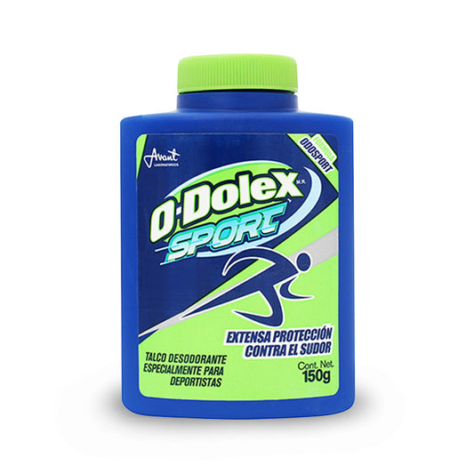 O-Dolex Sport Talco Desodorante 150g