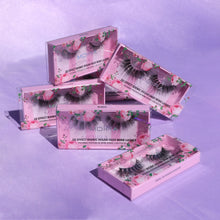 Load image into Gallery viewer, 3D Effect Bionic Vegan Faux Mink Lashes (009, Daring) 12pc Bundle
