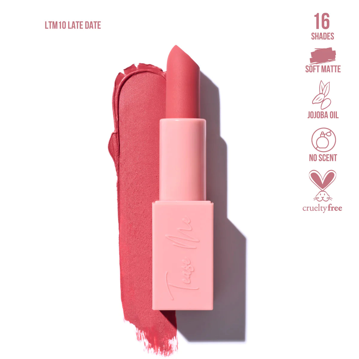 BC Tease Me Lipstick - LTM10 Late date  6pc Set
