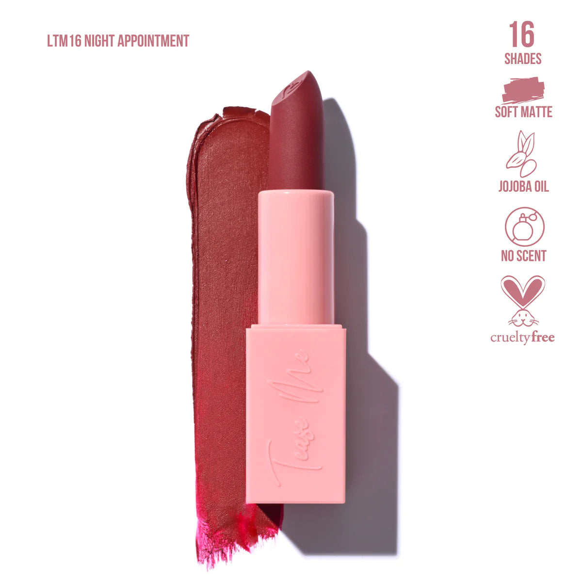 BC Tease Me Lipstick - LTM16 Night Appointment 6pc Set