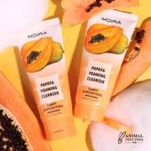 Load image into Gallery viewer, Papaya Foaming Cleanser 3pc Bundle

