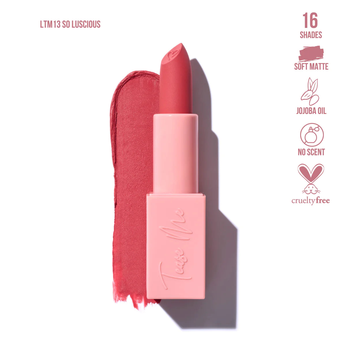 BC Tease Me Lipstick - LTM13 So Luscious 6pc Set