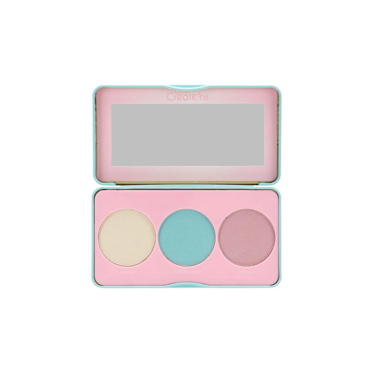BC Sweet Glow 3 Color Highlighter Palette