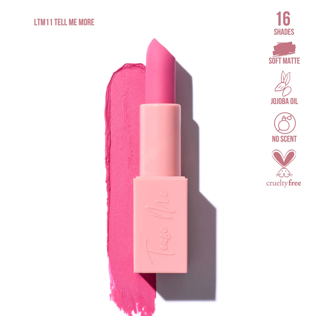 BC Tease Me Lipstick - LTM11 Tell Me More 6pc Set