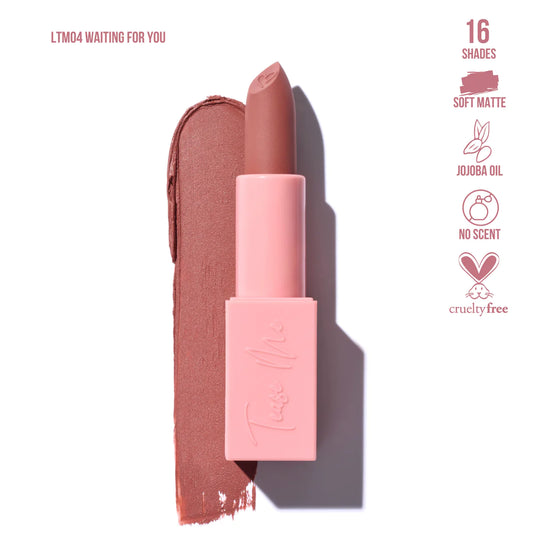 BC Tease Me Lipstick - LTM04 Waiting For You 3pc Bundle
