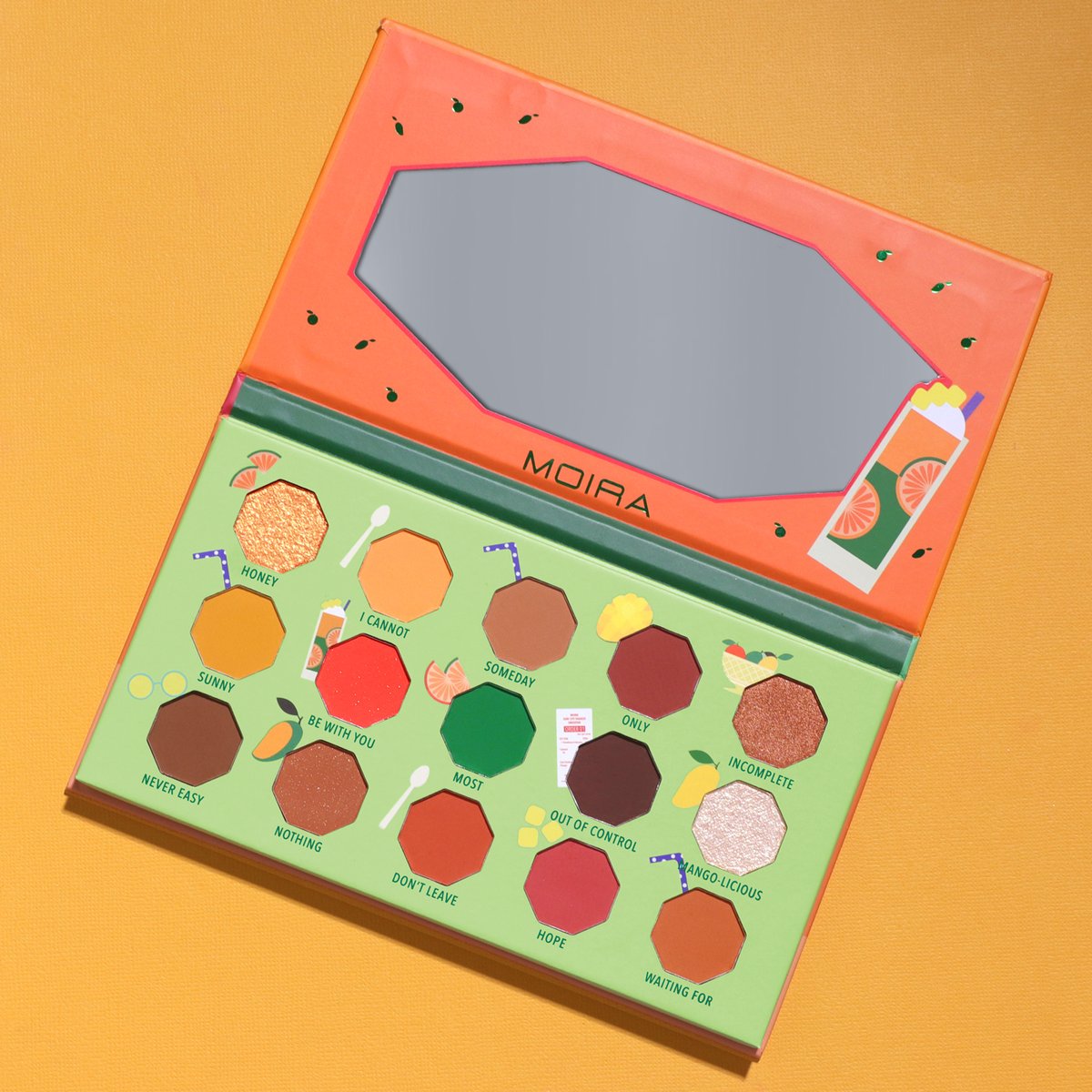 You're Mango-Nificent - Smoothie Series Palette